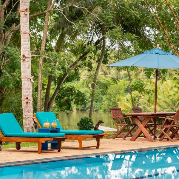 Ging Oya Lodge, hotel a Wayikkal