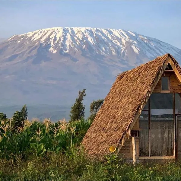 Amboseli Trails Cabin, hotel v destinaci Amboseli
