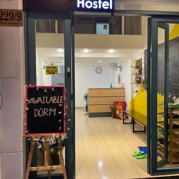 JOY HOSTEL, hotel v Ho Či Minově městě
