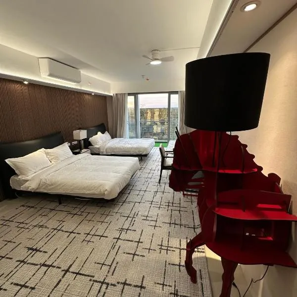 Luxury Penthouse hotel near City of Dreams Casino1, ξενοδοχείο στη Μανίλα