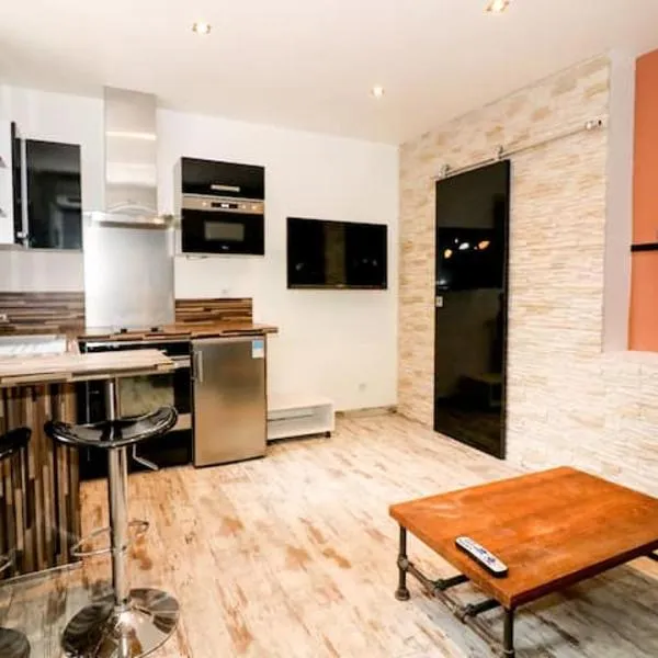 Vintage, hotel i Agde