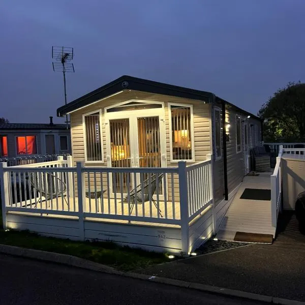 Mimosa lodge, hotel v destinaci Little Clacton
