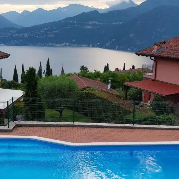 CASA di SILVA tra MONTI e LAGHI PERLEDO REGOLEDO, hotel em Regoledo