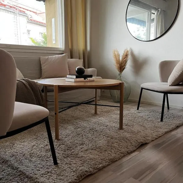 Apartment in the center of the city in Pietarsaari, hotel em Pietarsaari
