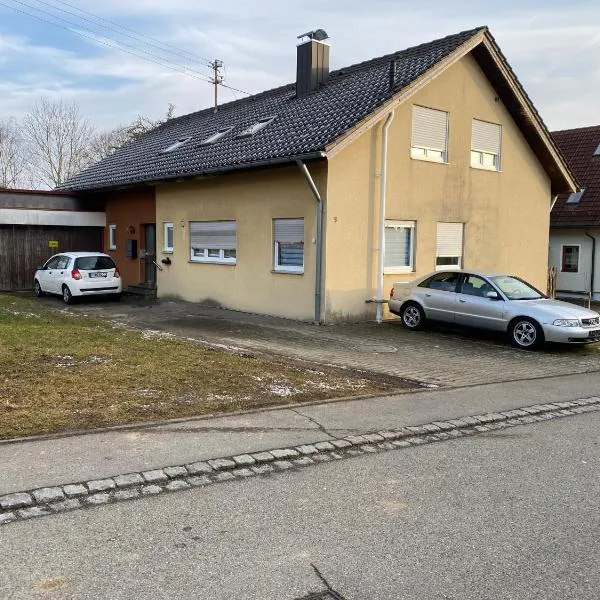 Berghülen Zimmer, hotel in Berghülen