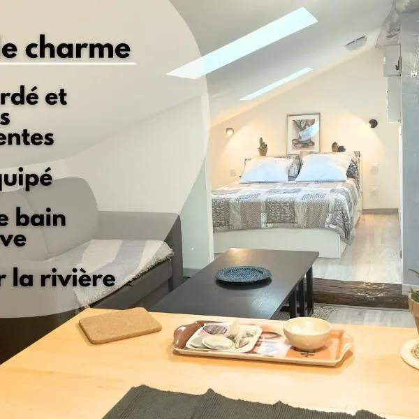 Le Terrier, hotel in Mussidan