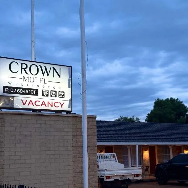 Crown Motel Wellington, hotel in Wellington