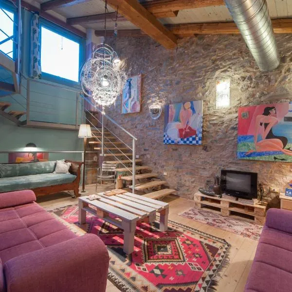 I Due Loft, hotel v destinaci Ceto