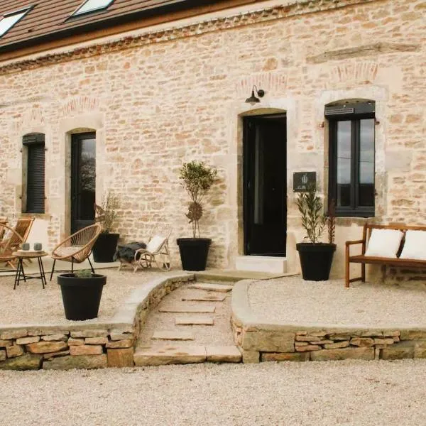 La Bergerie à Palleau, Les Blés Dorés et Les Graines de Lin à Corgengoux, proches de Beaune et de ses villages viticoles, hotel em Palleau