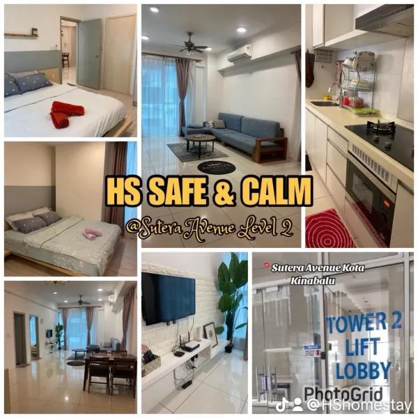 Sutera Avenue near Gleaneagle KK King Bed, hotel v destinaci Kota Kinabalu