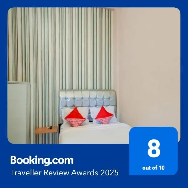OYO 3389 Sonya Homestay Syariah, hotel v destinaci Tebingtinggi