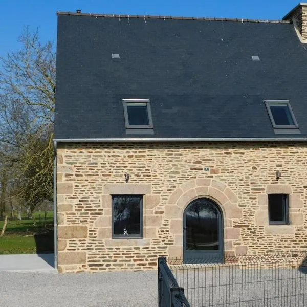 Charmant Gîte dans la Baie du Mont Saint-Michel, hotel v destinaci Pontorson