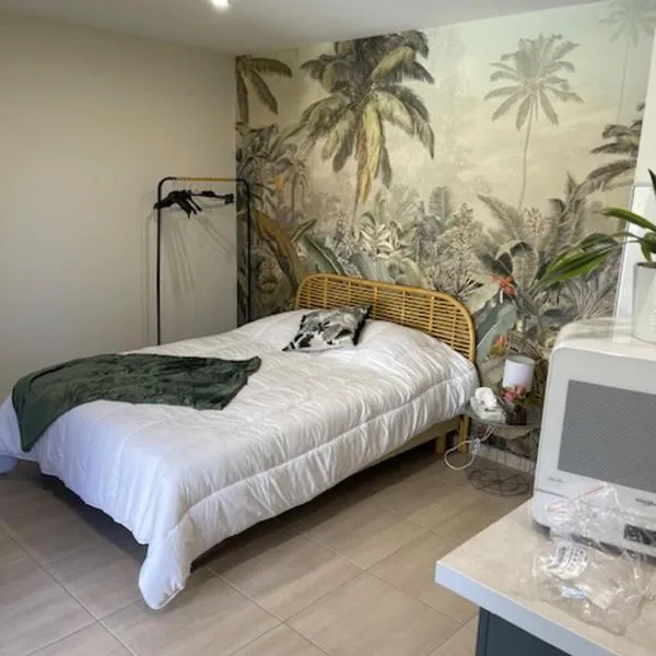 Au Bon pied Bonneuil, hotel v destinaci Bonneuil-les-Eaux