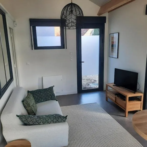 Le cottage , logement individuel de plain pied, hotel v destinaci Villeneuve d'Ascq