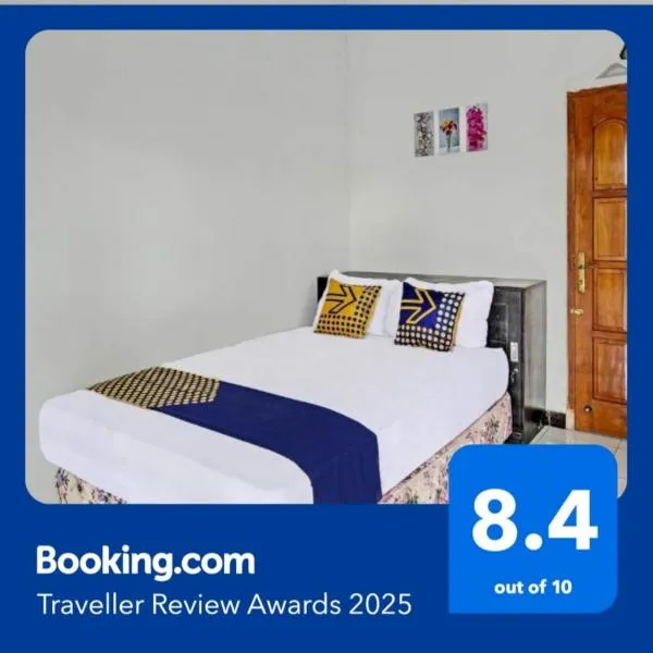 OYO 92123 Chikam House Syariah, hotel v destinaci Kediri