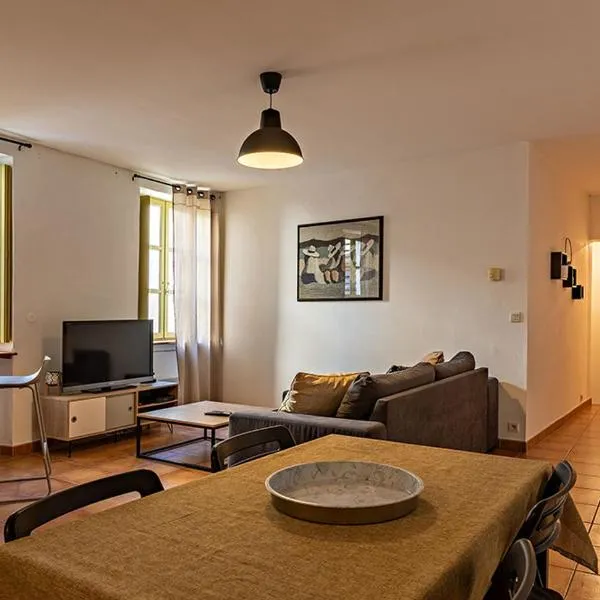 Situation parfaite, calme et spacieux, Wifi fibre, Netflix & Prime, hotel v destinaci Béziers