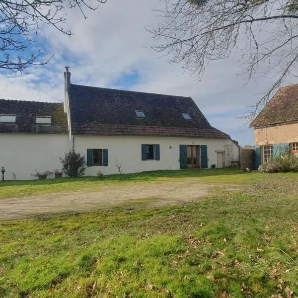 Chambres d'hotes le Matou Roux, hotel v destinaci Isle-et-Bardais