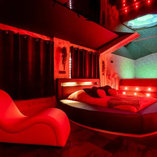 Love Room Tentation, hotel em Ornans