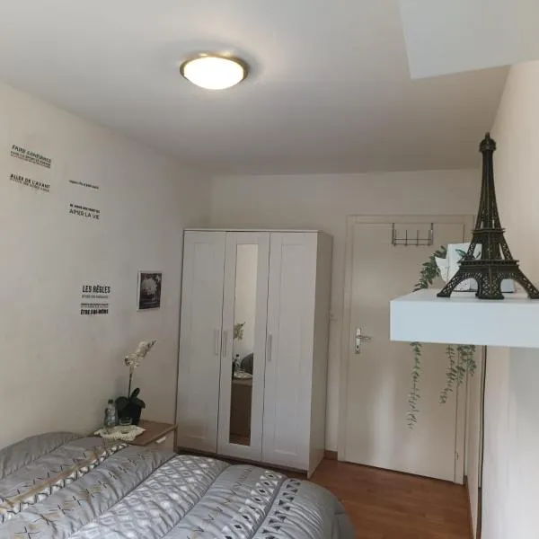 Habitación en apartamento compartido, hotel v destinaci Yverdon-les-Bains
