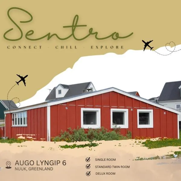 Sentro, hotel in Nuuk