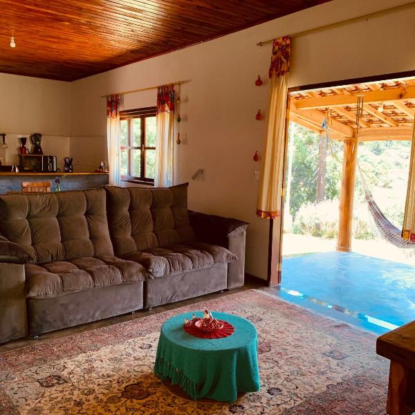 Casa Alto do Lago - Refúgio de Paz na Mantiqueira - Foto 4