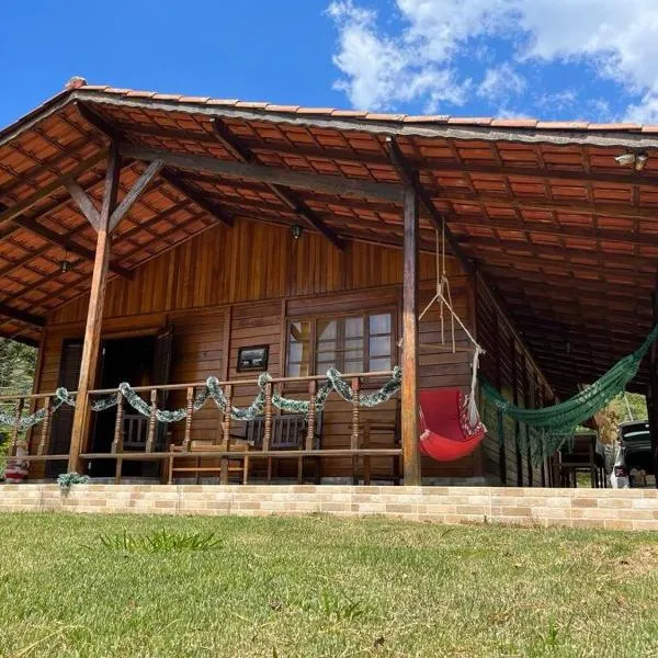 Chalet Tons da Bocaina, Hotel in Bananal