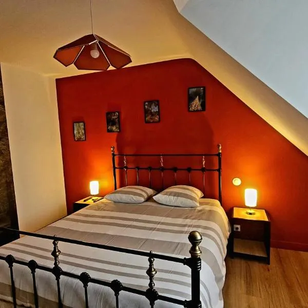 Pleuca'Dort, hotel em Pleucadeuc