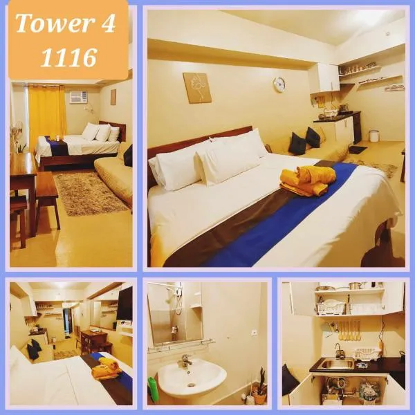 1116 T4 Avida Atria Iloilo, hotel en Iloilo