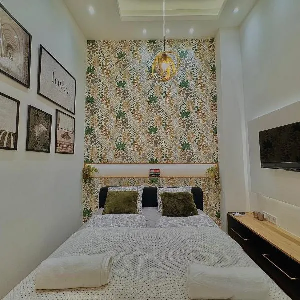 The Pest Garden Condo A, hotel di Budapest