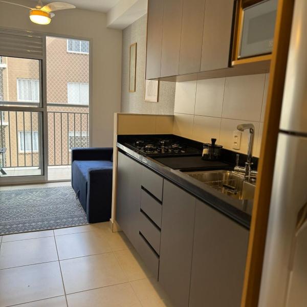 Lindo apartamento na chácara Santo Antonio