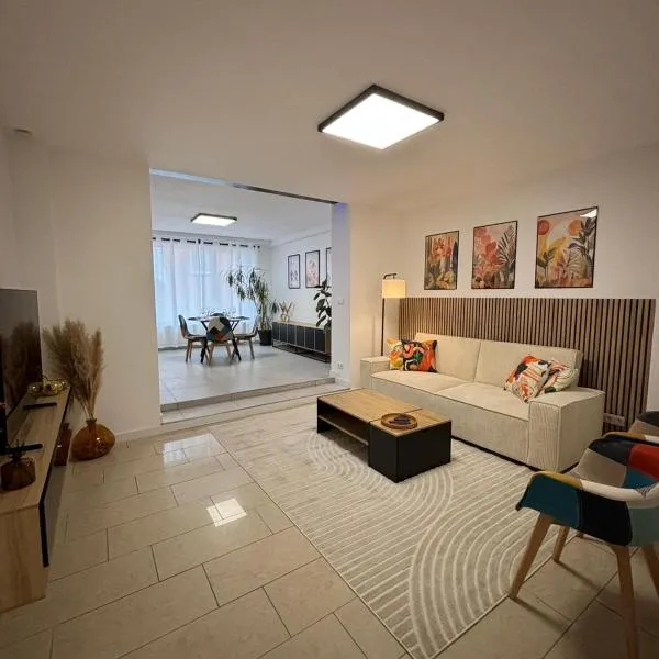 Appartement Hoang, hotel v destinaci Ans