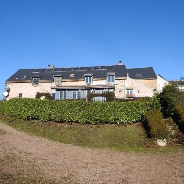 Gite de hermitage, hotel in Ouroux en Morvan