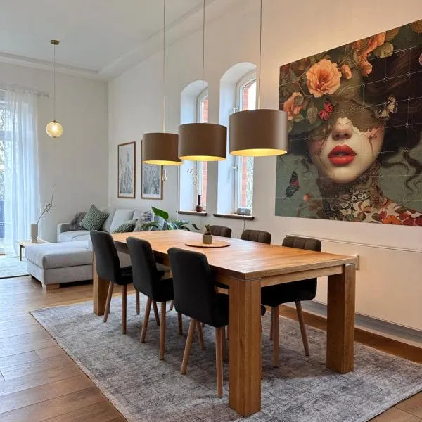 Stilvolle Altbauwohnung mit Charme, hotel em Wesel