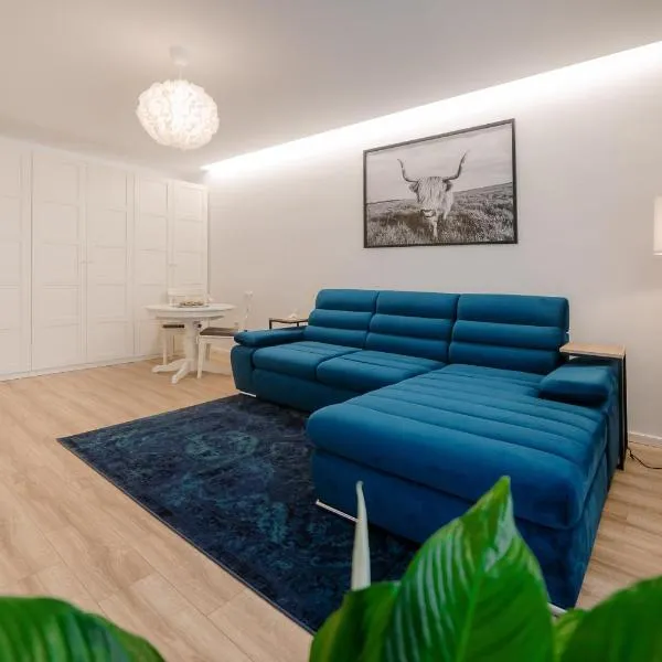 HARMONY Apartment - Grand Kristal Residence Bucharest, hotel in Bucharest