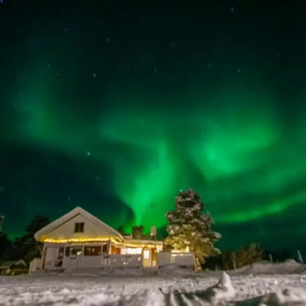 Sevetin Baari & Guesthouse, hotel a Sevettijärvi