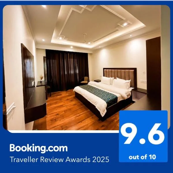 Chubi Sponbo, hotell sihtkohas Leh