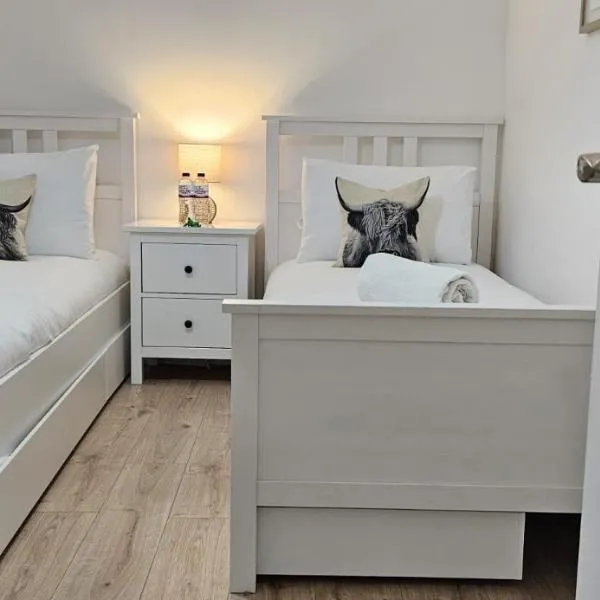 Southbridge Studio, hotel v destinaci Fife
