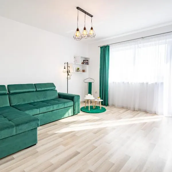 MrResidence, hotel di Sînpetru