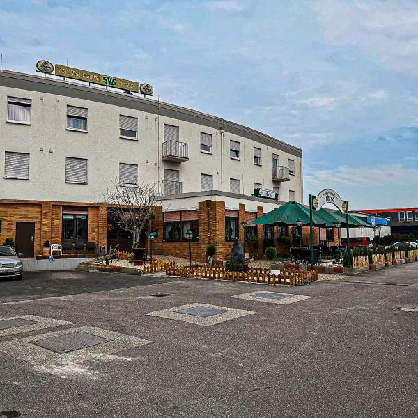 SVG Hotel Diversi, hotel in Ludwigshafen am Rhein