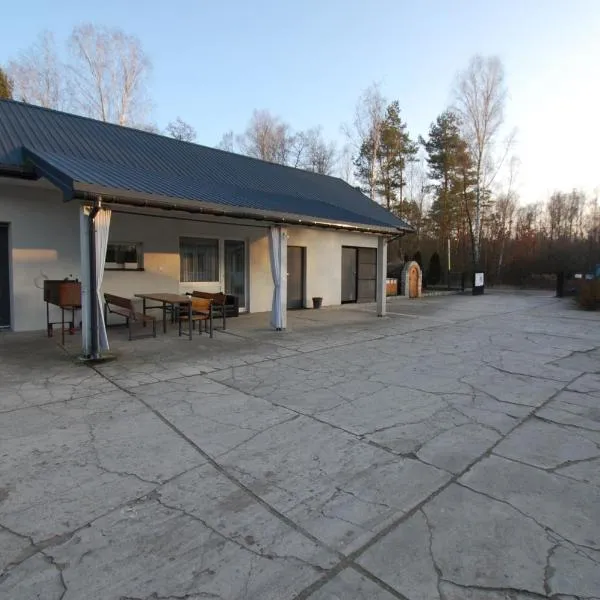 Letnia Oaza "Forsycja", hotel v destinácii Sobienie Jeziory