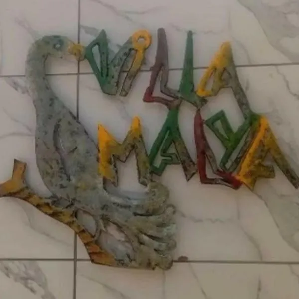 Villa Malya-Rez de chaussée Privé et indépendant avec deux chambres et jacuzzi dans une maison-, hotel i Saly Portudal