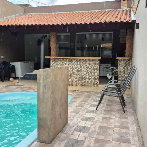 Casa Colorado Thermas Laranjais Olimpia, ξενοδοχείο σε Olímpia
