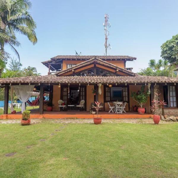 Wonderful house on Barra do Sahy beach