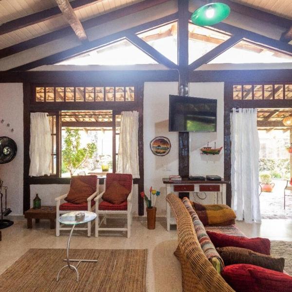 Wonderful house on Barra do Sahy beach - Foto 5