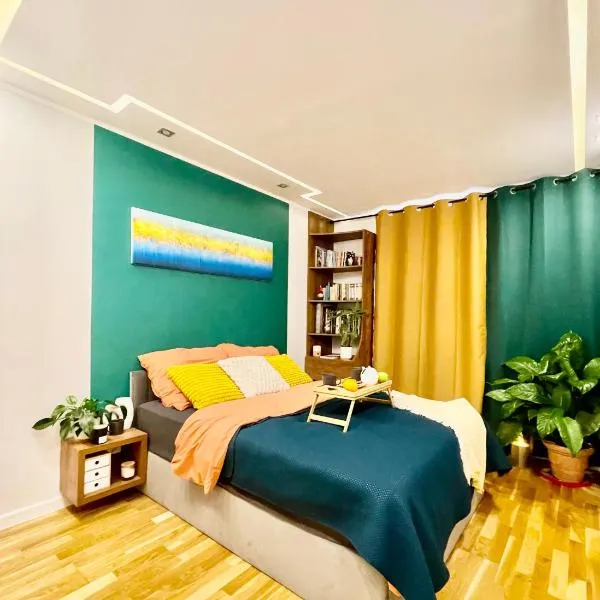 Comfortable Apart, Old Town, Free parking, hanging bed, Wi-Fi, lift, aircon,self check-in 24h, Stare Miasto, winda, nowy budynek, garaż 0 zl, klima, Hotel in Breslau