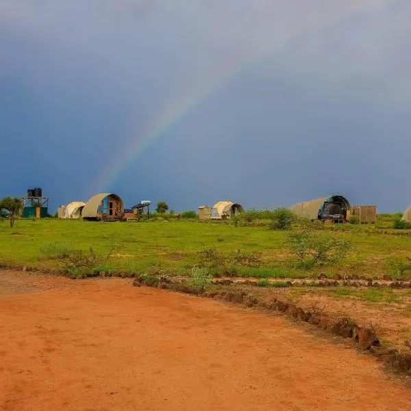 Little Amanya Camp Amboseli, hotel v destinaci Amboseli