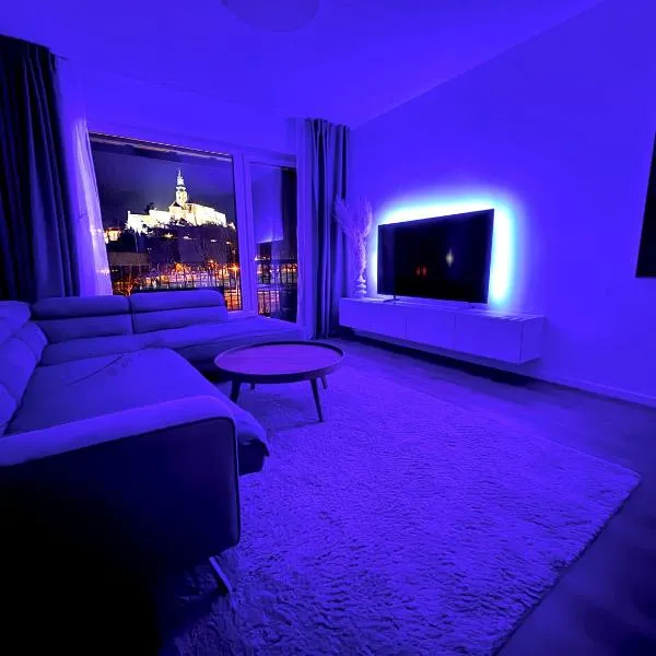 PROMENADA Exclusive Apartment, hotel v destinaci Nitra