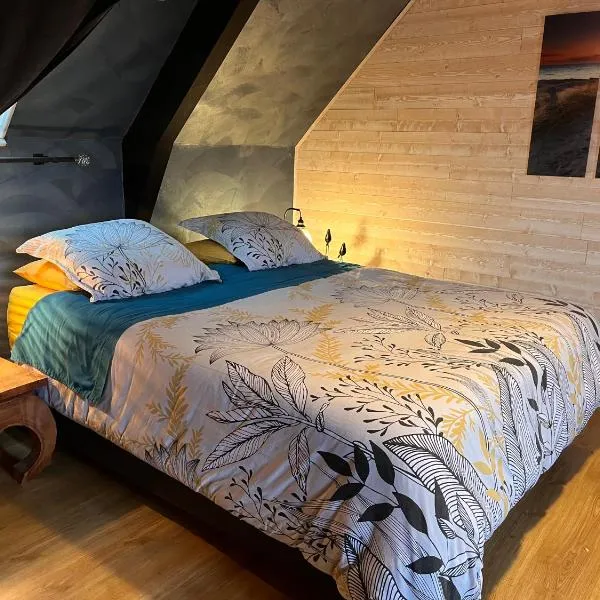 Korrigane, hotel v destinaci Groix