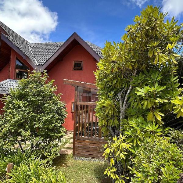 Casa das Marias, conforto e charme nas montanhas