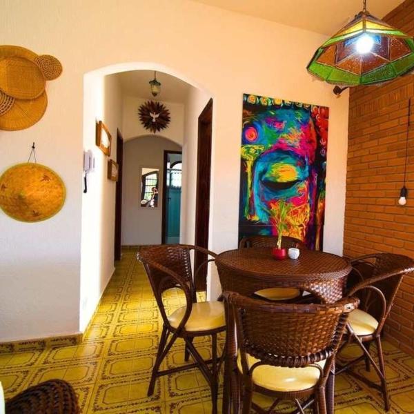 Casa aconchegante na praia